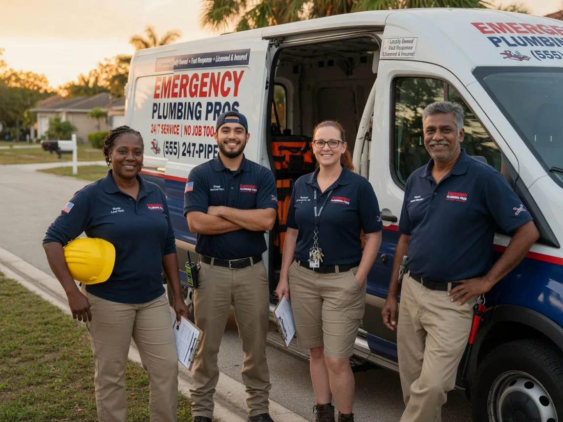 Emergency Plumber company in National City, CA